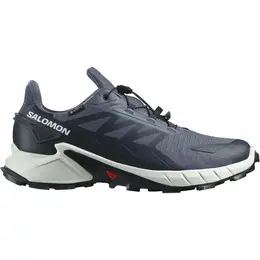 Salomon: Синие кроссовки 