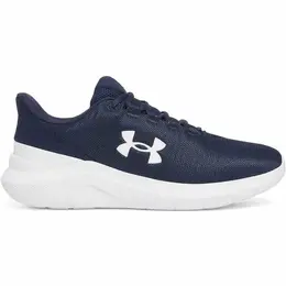 Under Armour: Синие кроссовки 