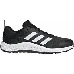 adidas: Чёрные кроссовки 