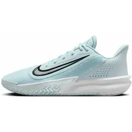 NIKE: Голубые кроссовки 