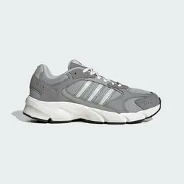 adidas: Серые кроссовки 
