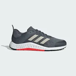 adidas: Серые кроссовки 