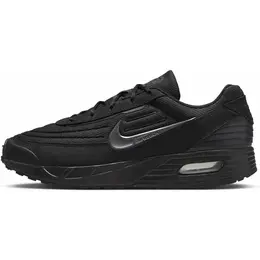 NIKE: Чёрные кроссовки  Air Max