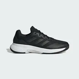 adidas: Чёрные кроссовки 