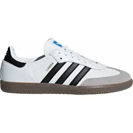adidas: Белые кроссовки  Samba