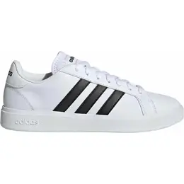 adidas: Белые кроссовки  Grand Court