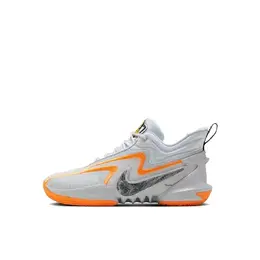 NIKE: Серые кеды 