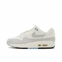 NIKE: Белые кроссовки  Air Max 1