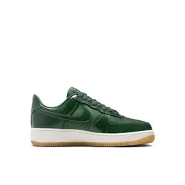 NIKE: Зелёные кроссовки  Air Force 1 Low