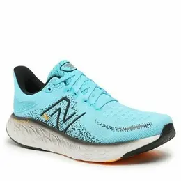 New Balance: Синие кроссовки  1080