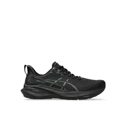 ASICS: Чёрные кроссовки 