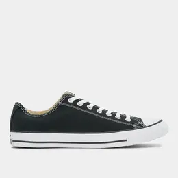 Converse: Чёрные кеды  Chuck Taylor All Star
