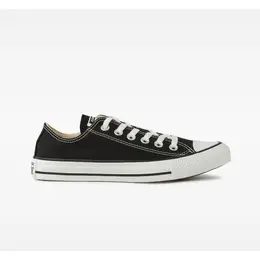 Converse: Чёрные кеды  Chuck Taylor All Star