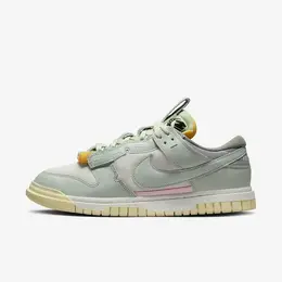 NIKE: Белые кроссовки  Dunk