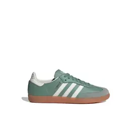 adidas: Зелёные кеды 