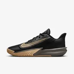 NIKE: Чёрные кроссовки 