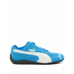 PUMA: Синие кроссовки  Speedcat