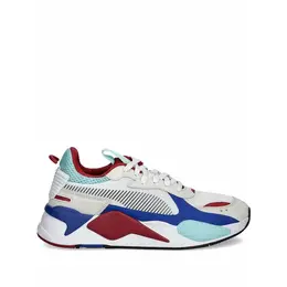 PUMA: Белые кроссовки  RS-X