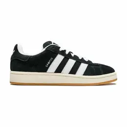 adidas: Чёрные кеды 