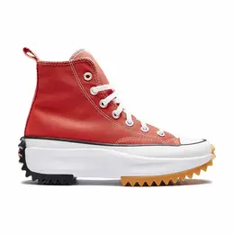 Converse: Красные кеды 