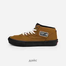 VANS: Коричневые кеды  Half Cab