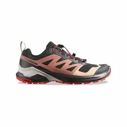 Salomon: Чёрные кроссовки 