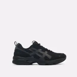 ASICS: Чёрные кроссовки  Gel