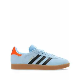adidas: Синие кроссовки  Gazelle
