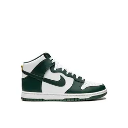 NIKE: Зелёные кроссовки  Dunk High