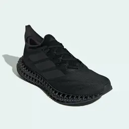 adidas: Чёрные кроссовки 