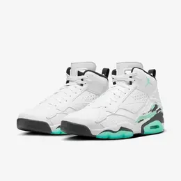 NIKE: Белые кроссовки  Air Jordan