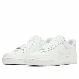 NIKE: Белые кроссовки  Air Force 1