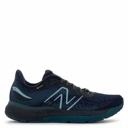 New Balance: Чёрные кроссовки 