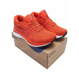 ASICS: Красные кроссовки 
