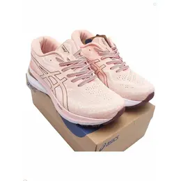 ASICS: Розовые кроссовки 