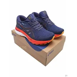 ASICS: Оранжевые кроссовки 