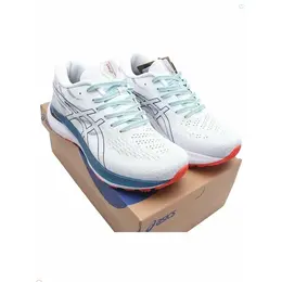 ASICS: Красные кроссовки 