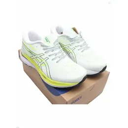 ASICS: Жёлтые кроссовки 