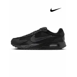 NIKE: Чёрные кроссовки 