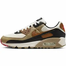NIKE: Коричневые кроссовки  Air Max 90