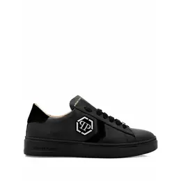 PHILIPP PLEIN: Чёрные кроссовки 