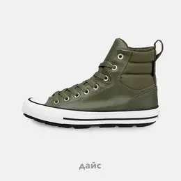 Converse: Зелёные кеды  Chuck Taylor