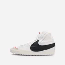 NIKE: Белые кроссовки  Blazer Low