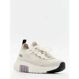 Fila: Бежевые кроссовки 