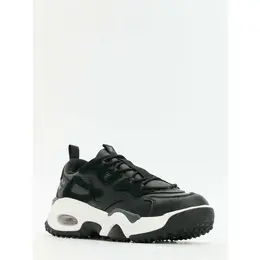 Fila: Чёрные кроссовки 