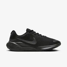 NIKE: Чёрные кроссовки 