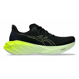 ASICS: Чёрные кроссовки  Novablast