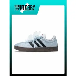adidas: Голубые кеды 