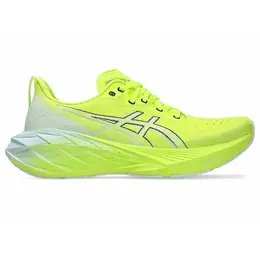 ASICS: Жёлтые кроссовки  Novablast