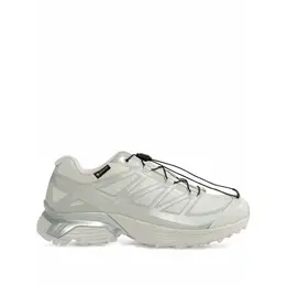 Salomon: Белые кроссовки 
